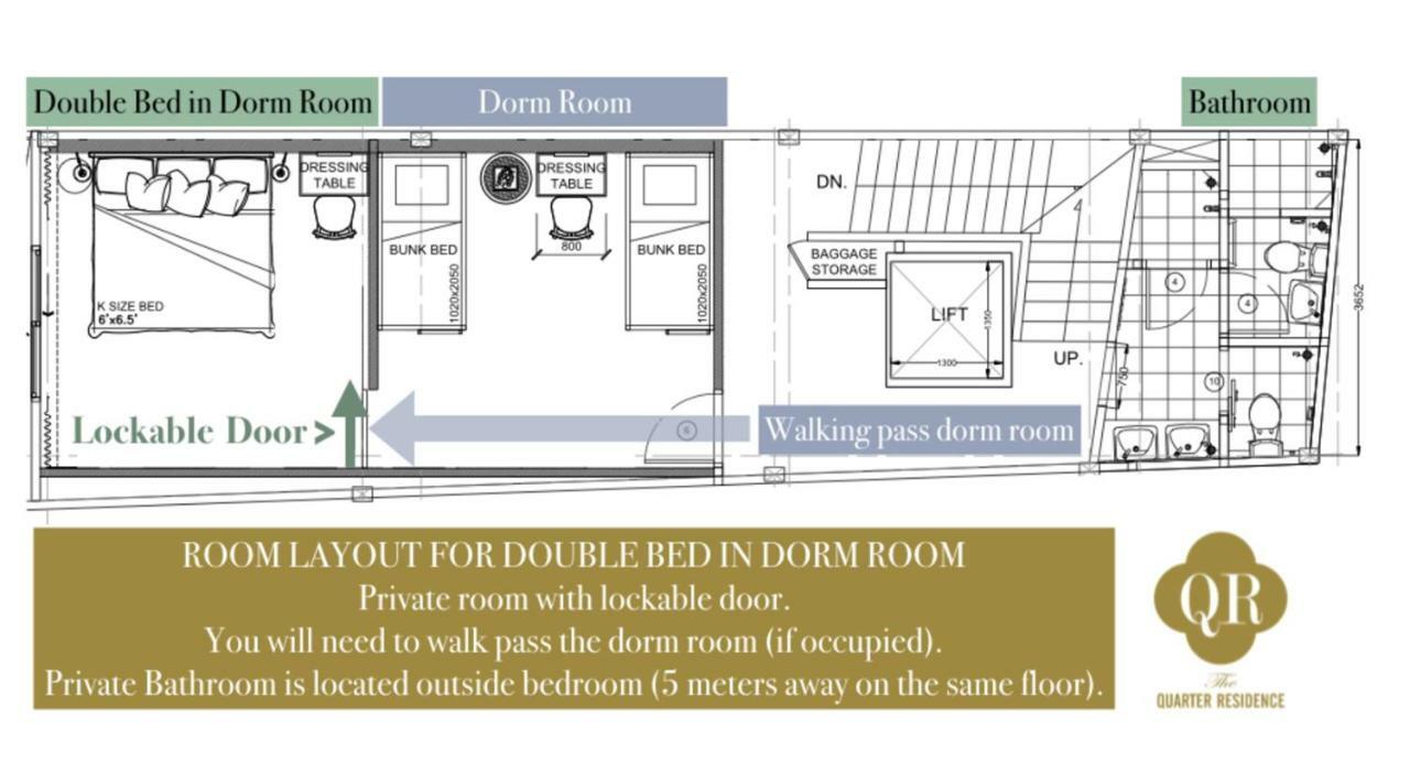 The Quarter Residence กรุงเทพมหานคร ภายนอก รูปภาพ